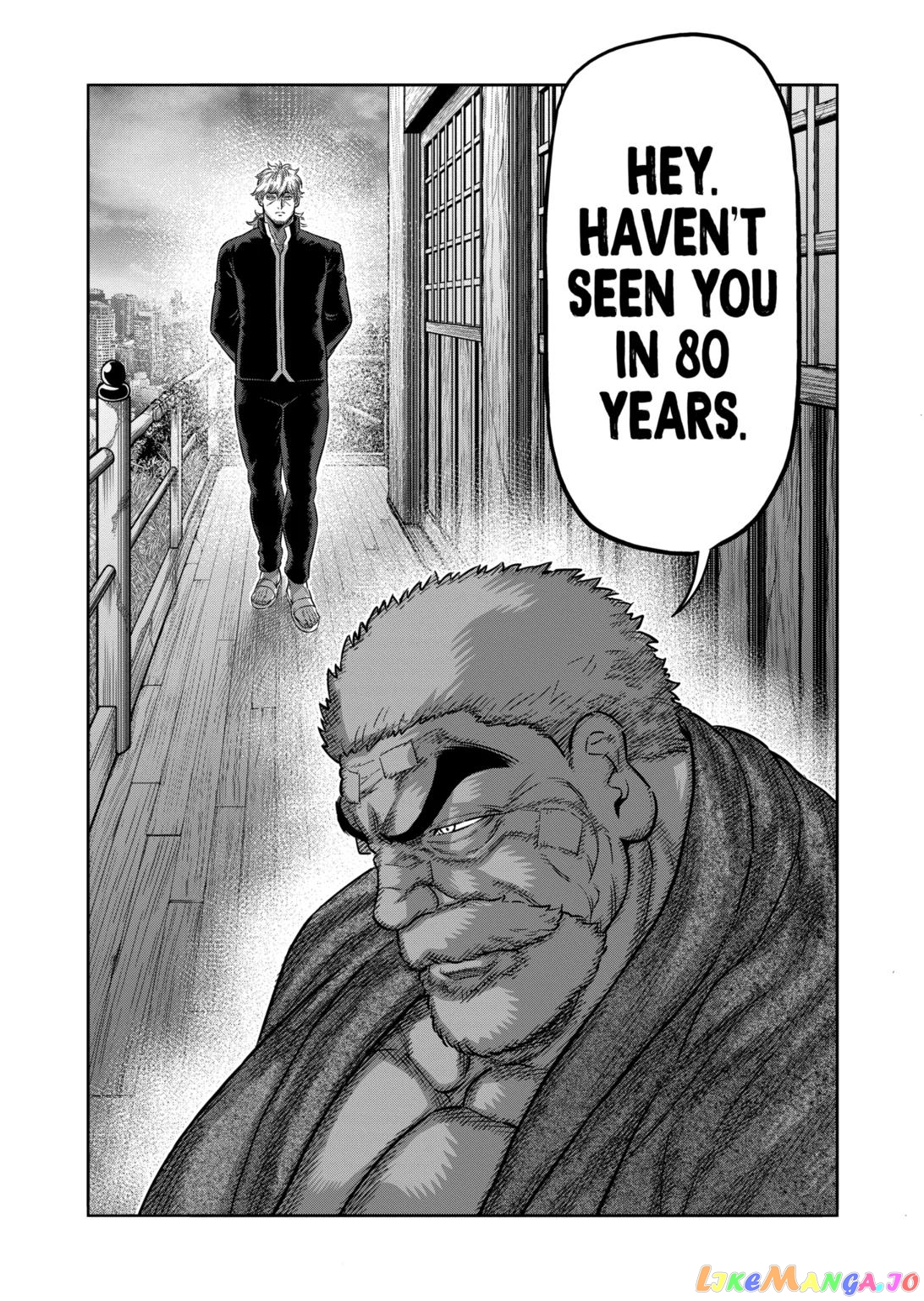 Kengan Omega Chapter 214 image 13